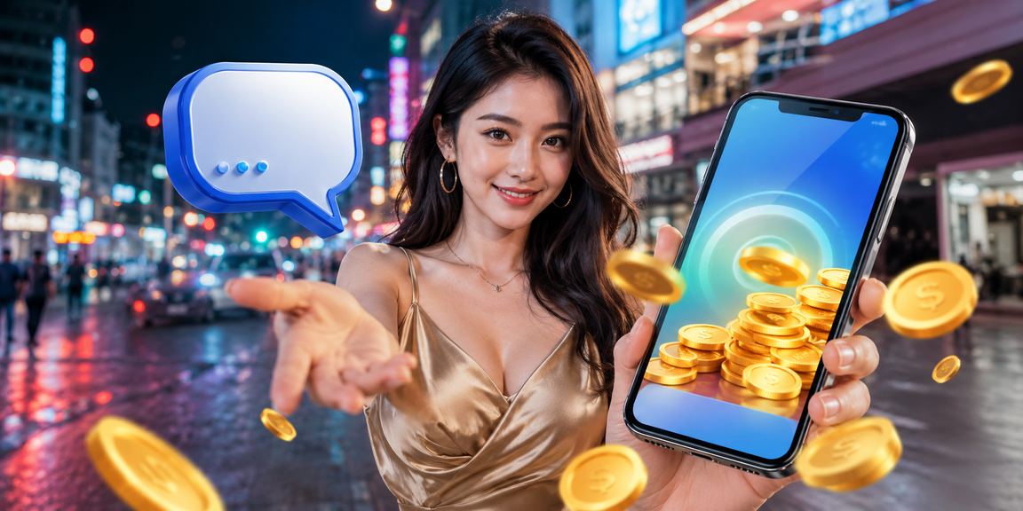 Giao diện casino trực tuyến ban đêm trên điện thoại tại TP. Hồ Chí Minh